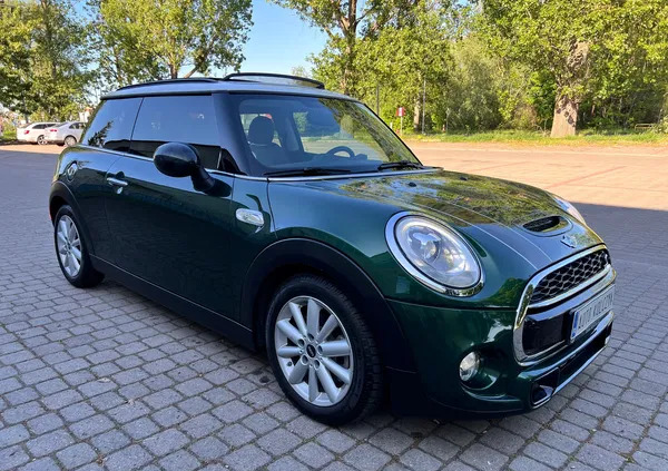 mini cooper s pomorskie MINI Cooper S cena 64999 przebieg: 97076, rok produkcji 2016 z Chorzele